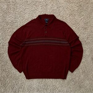Dockers Maroon Crewneck Sweater